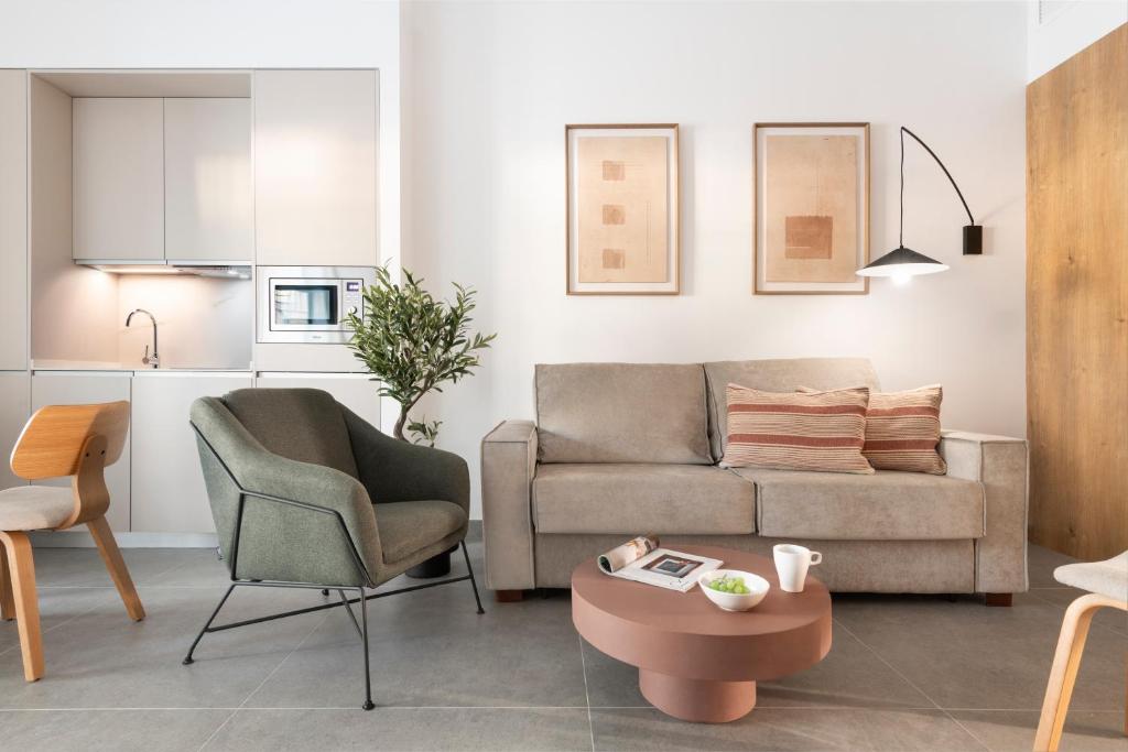 Adecuación de local para Apartamentos Turísticos – Apartamentos Rafael Salas